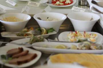 Breakfast buffet