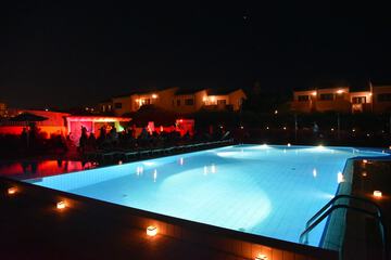 Outdoor pool