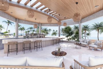 Beach bar