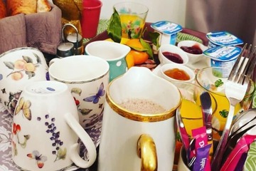 Breakfast meal