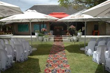 Outdoor Wedding Area