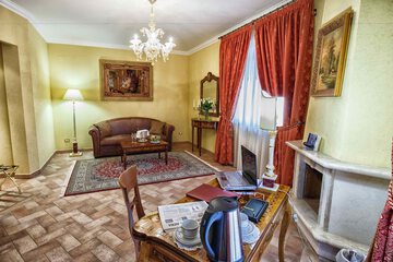 In-room dining