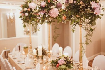 Indoor wedding