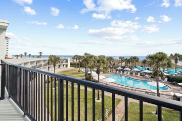 Balcony view