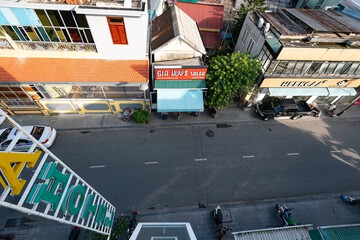 City view from property