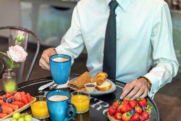 Breakfast meal