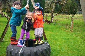 Children's play area - outdoor