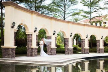 Outdoor Wedding Area