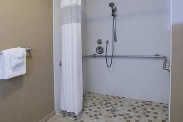 Bathroom shower