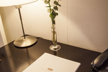 In-room business center