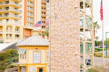 Outdoor rock climbing
