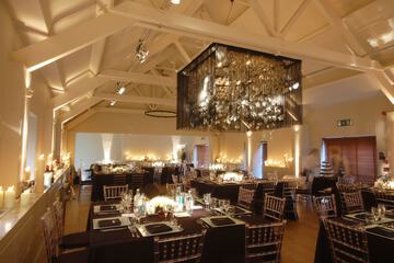 Indoor wedding