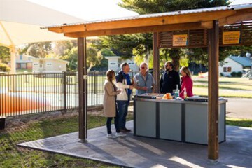 BBQ or Picnic Area