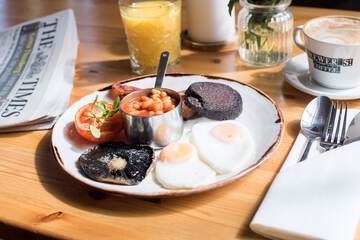 Breakfast meal