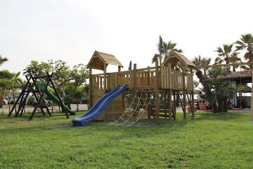 Children's play area - outdoor