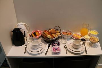 Breakfast meal