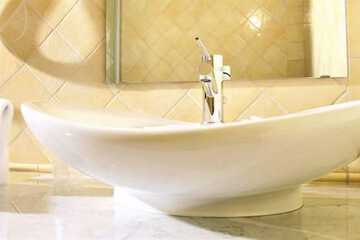 Bathroom sink