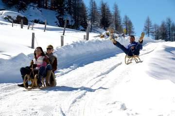 Sledding