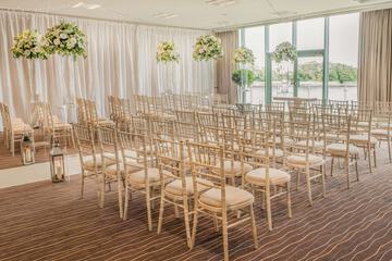 Indoor wedding