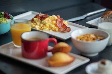 Breakfast buffet