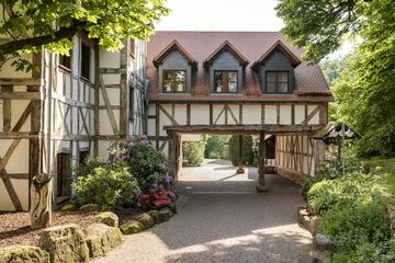 Courtyard view