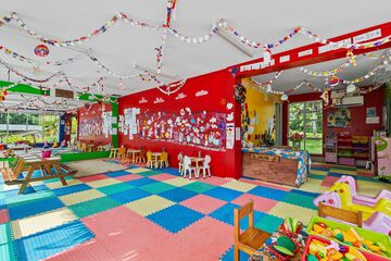 Children's play area - indoor