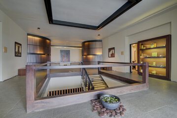 Spa reception