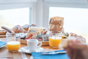 Breakfast meal