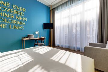 In-room business center