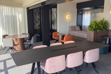 Business center
