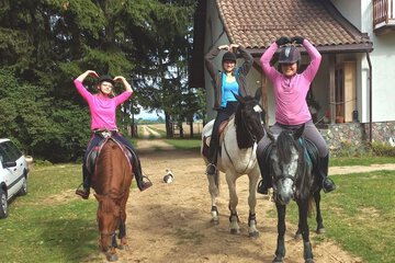 Horseback riding
