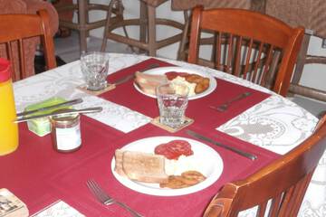 Breakfast meal