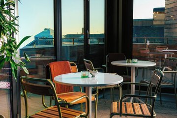 Rooftop terrace