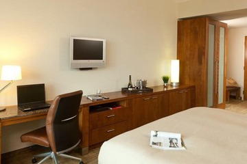 In-room business center