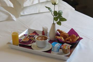 In-room dining