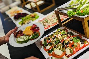 Breakfast buffet
