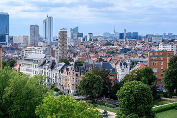 City view from property