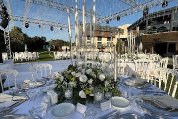 Indoor wedding