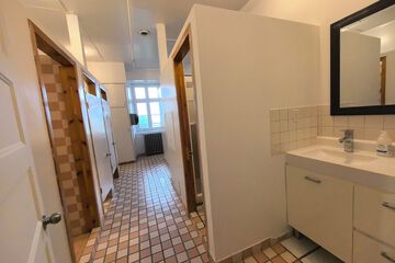 Shared bathroom