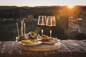 Rooftop terrace