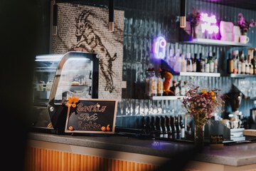 Bar (on property)