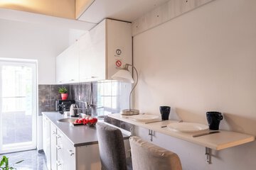 Shared kitchen facilities