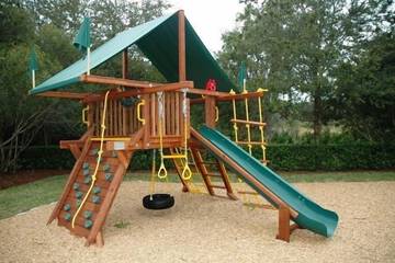 Children's play area - outdoor