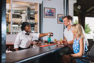 Bar (on property)