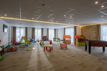 Children's play area - indoor