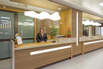 Concierge desk