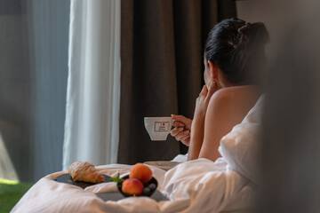 In-room dining