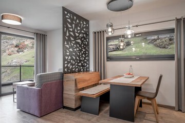 In-room dining