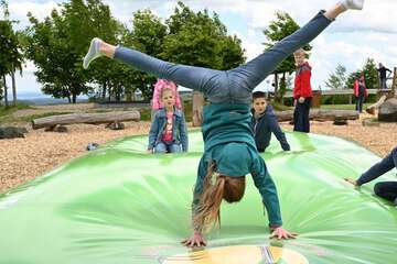 Children's play area - outdoor