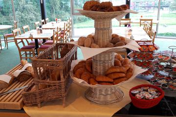 Breakfast buffet